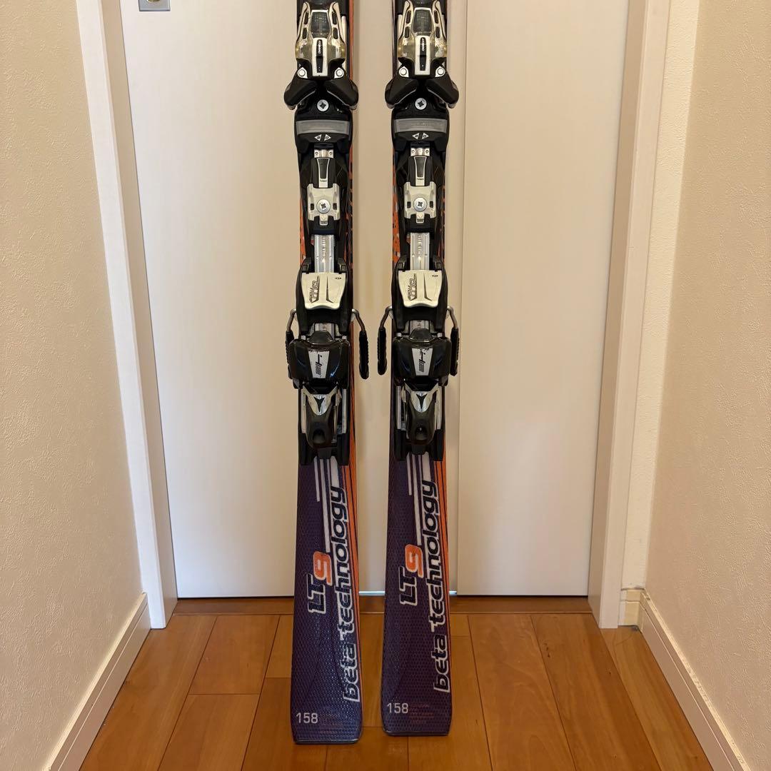 ATOMIC スキー板 LT9 158cm ビンディング付き