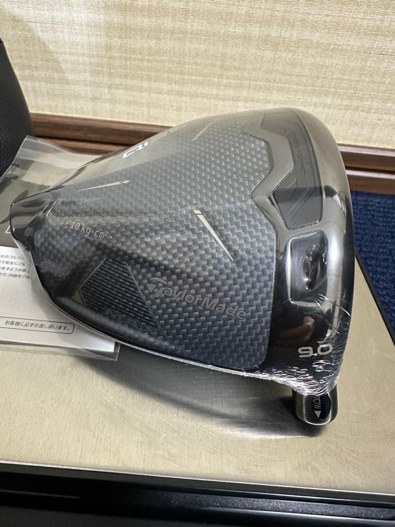 新品 Qi35 Max 9度 ドライバーヘッド　TMC TOKYO 日本正規品