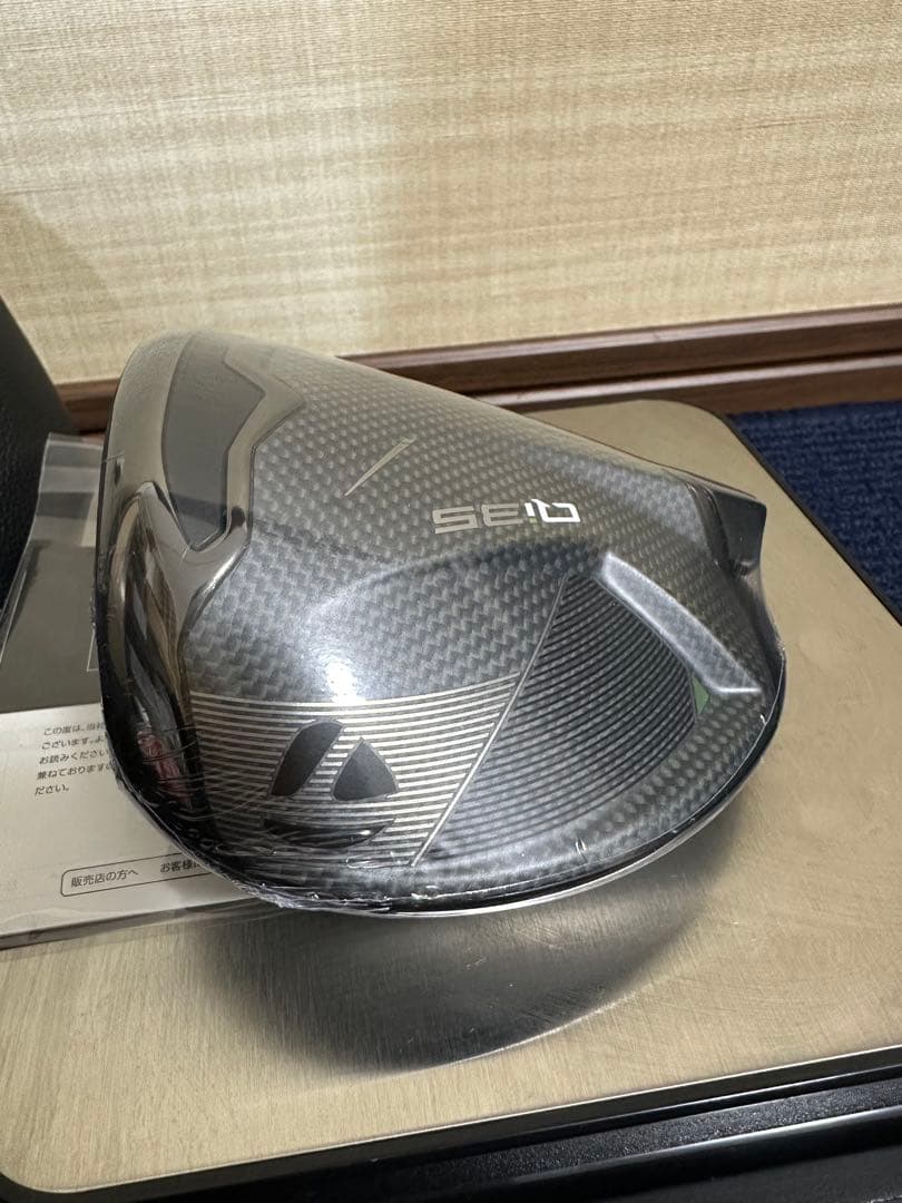 新品 Qi35 Max 9度 ドライバーヘッド　TMC TOKYO 日本正規品