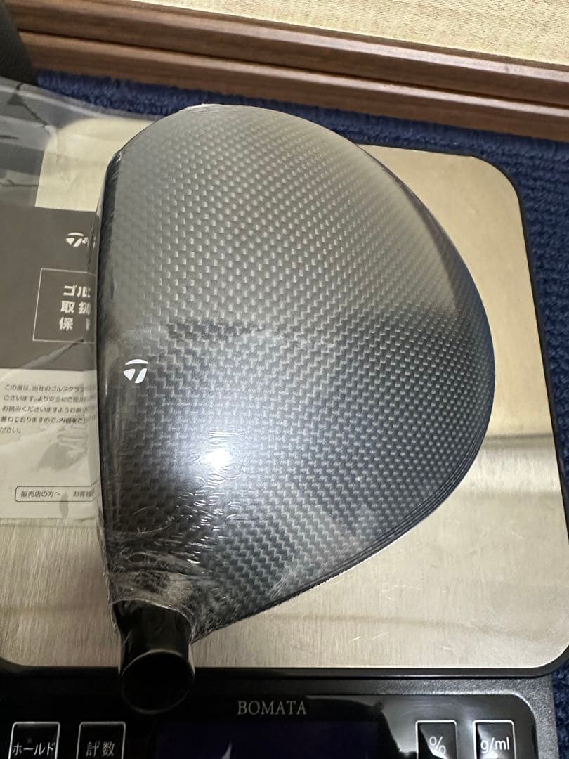 新品 Qi35 Max 9度 ドライバーヘッド　TMC TOKYO 日本正規品