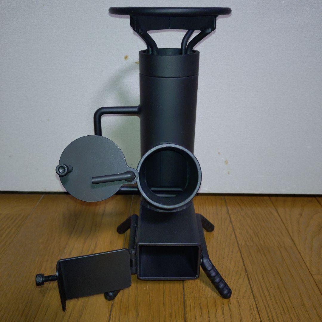 ロケットストーブ コンロ 薪ストーブ