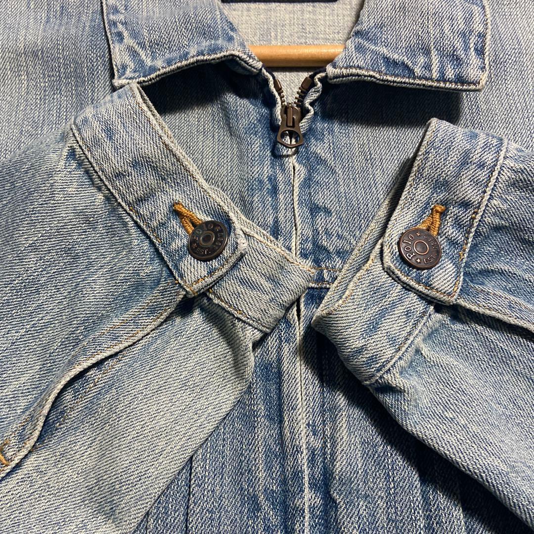 【Polo Ralph Lauren】ラルフローレン デニムジャケット 2nd