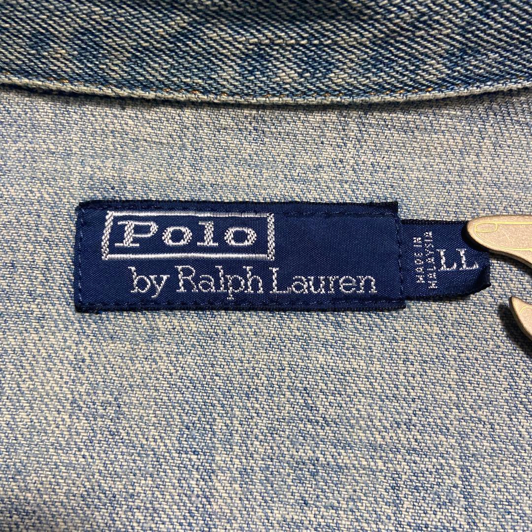 【Polo Ralph Lauren】ラルフローレン デニムジャケット 2nd