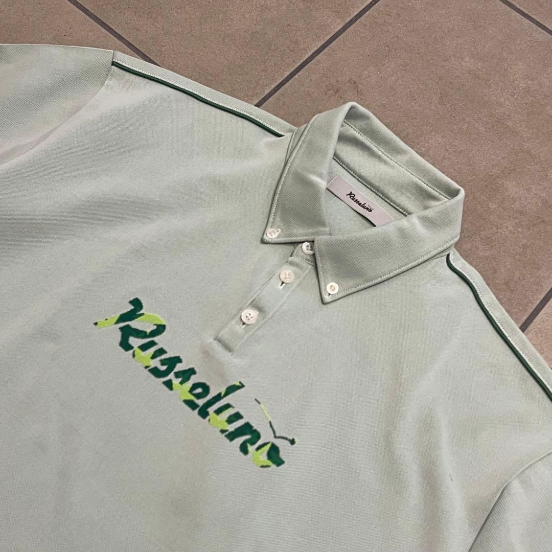 RUSSELUNO ラッセルノ　セットアップ　XL ポロシャツ　ハーフパンツ　7