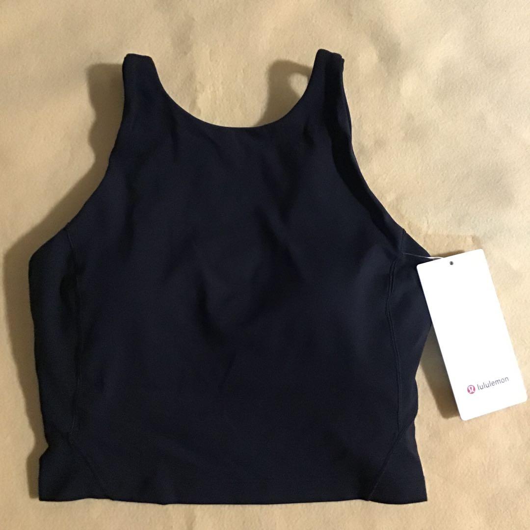 Lululemon Align High-Neck Tank 6 ブラック