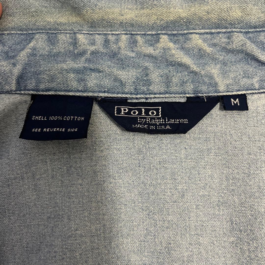 Polo by Ralph Lauren デニムジャケット M ライトブルー
