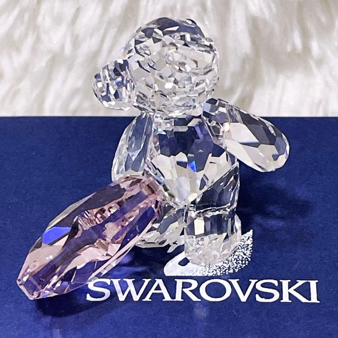SWAROVSKI スワロフスキークリスベア「with you」　「ソリ」セット