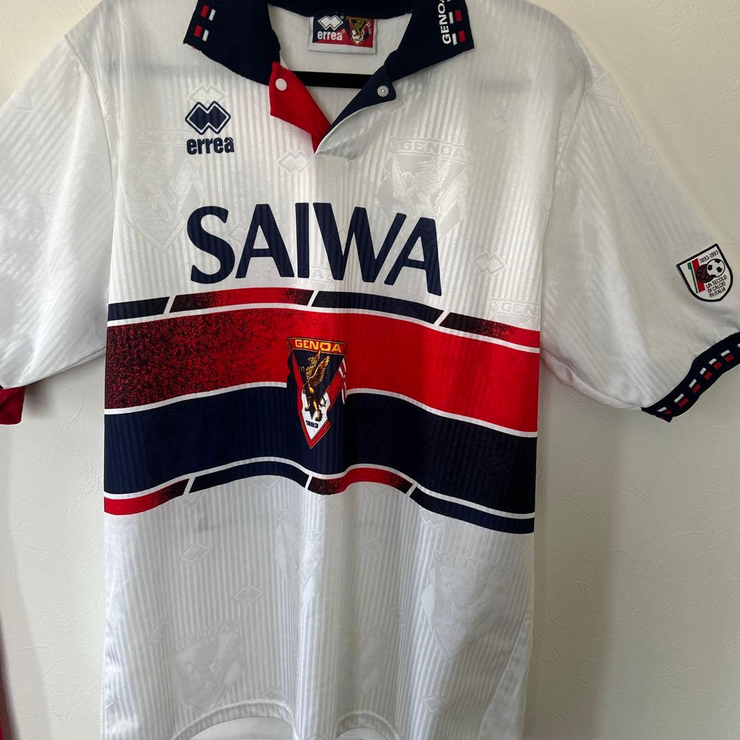 GENOA サッカーシャツ errea