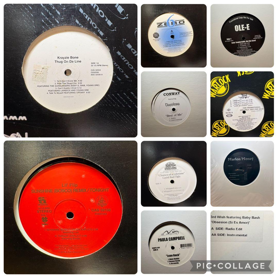G-RAP レコード　60枚セット