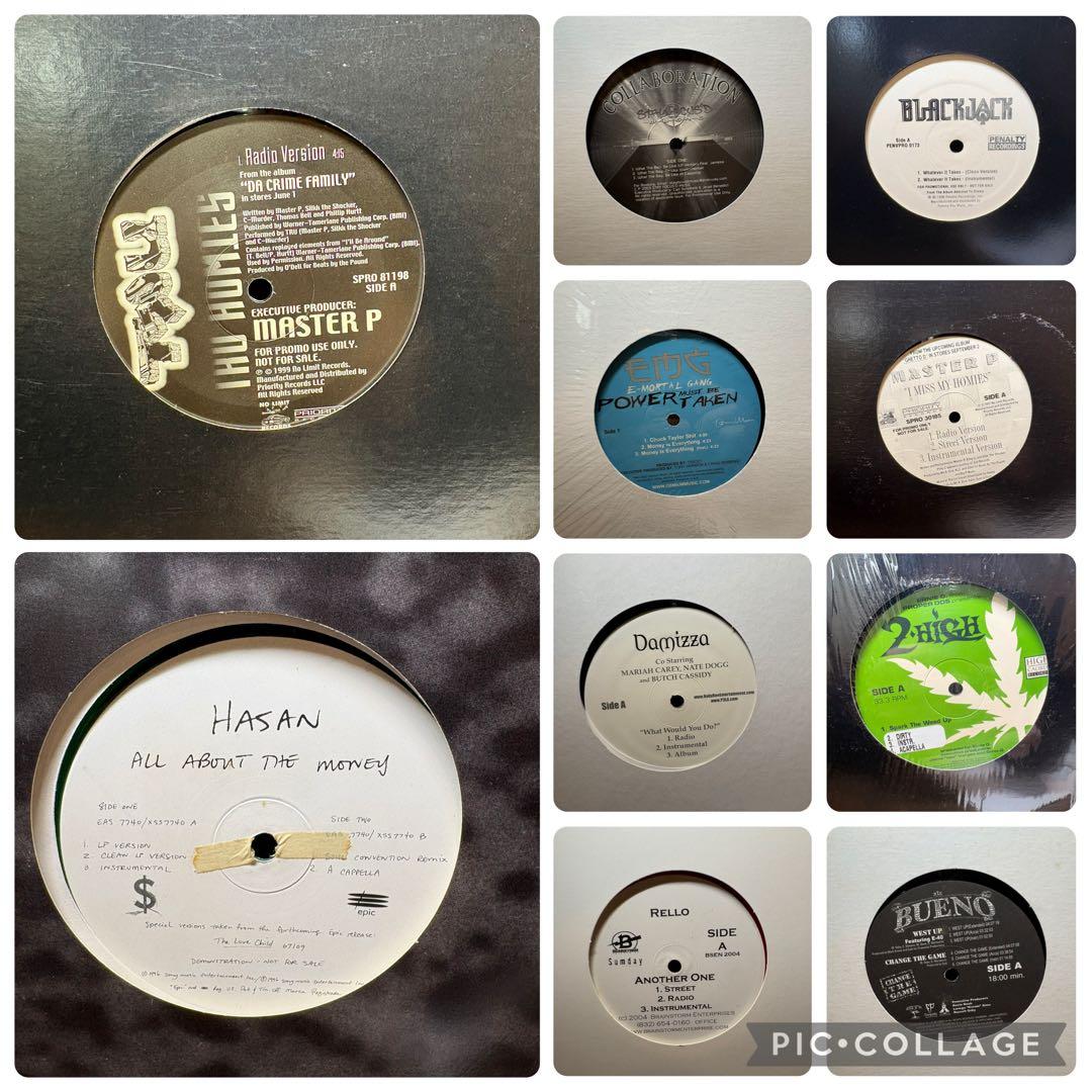 G-RAP レコード　60枚セット
