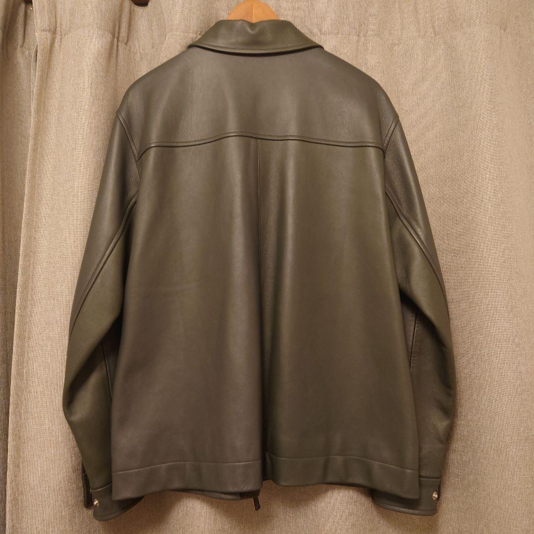 レー　Cale （カル）Lamb Leather Blouson　サイズ4