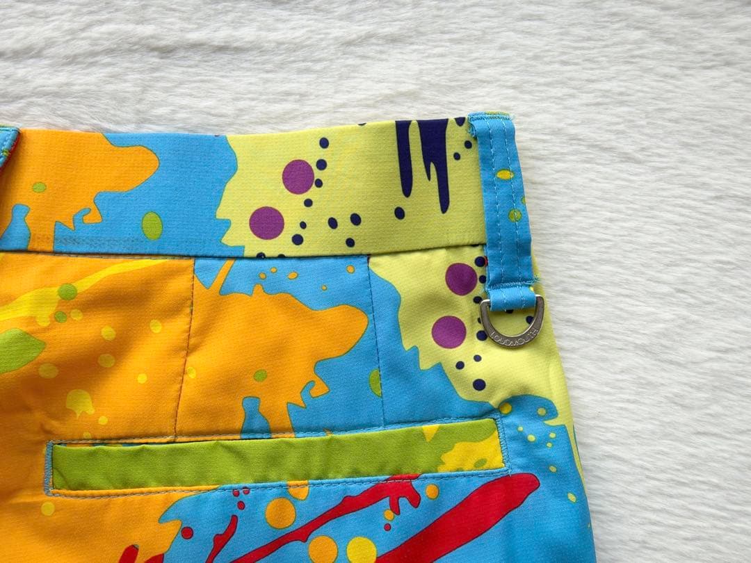 LOUDMOUTH GOLF スラックス パンツ