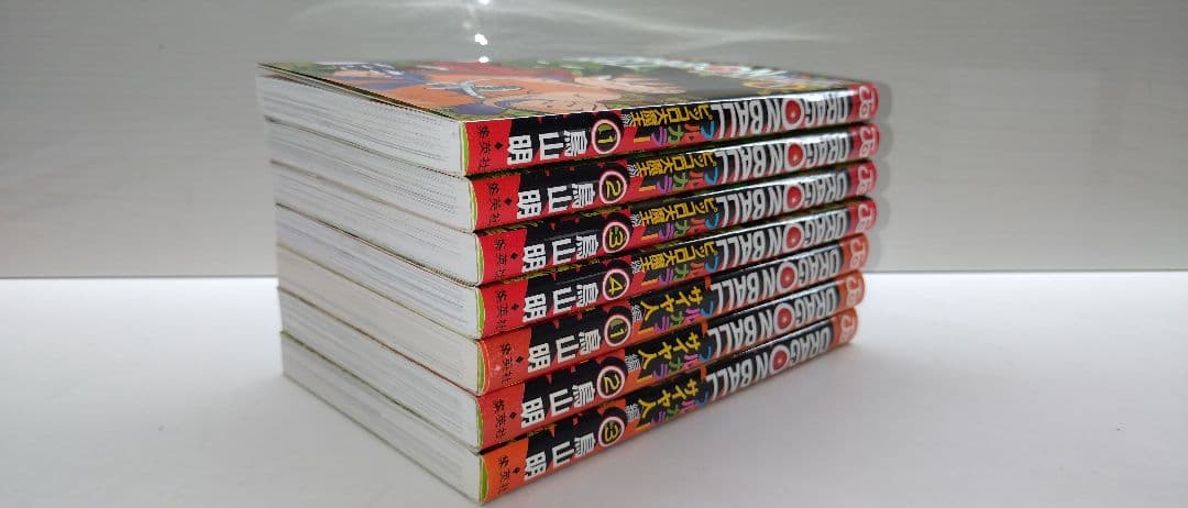 ドラゴンボール フルカラー ピッコロ大魔王編〜魔人ブウ編　計24巻セット
