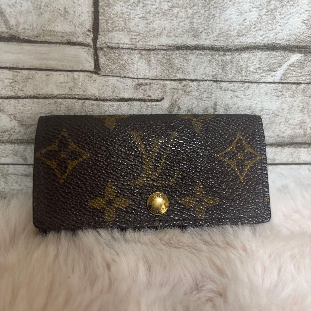 LOUIS VUITTON キーケース　モノグラムミュルティクレ　4連キーケース