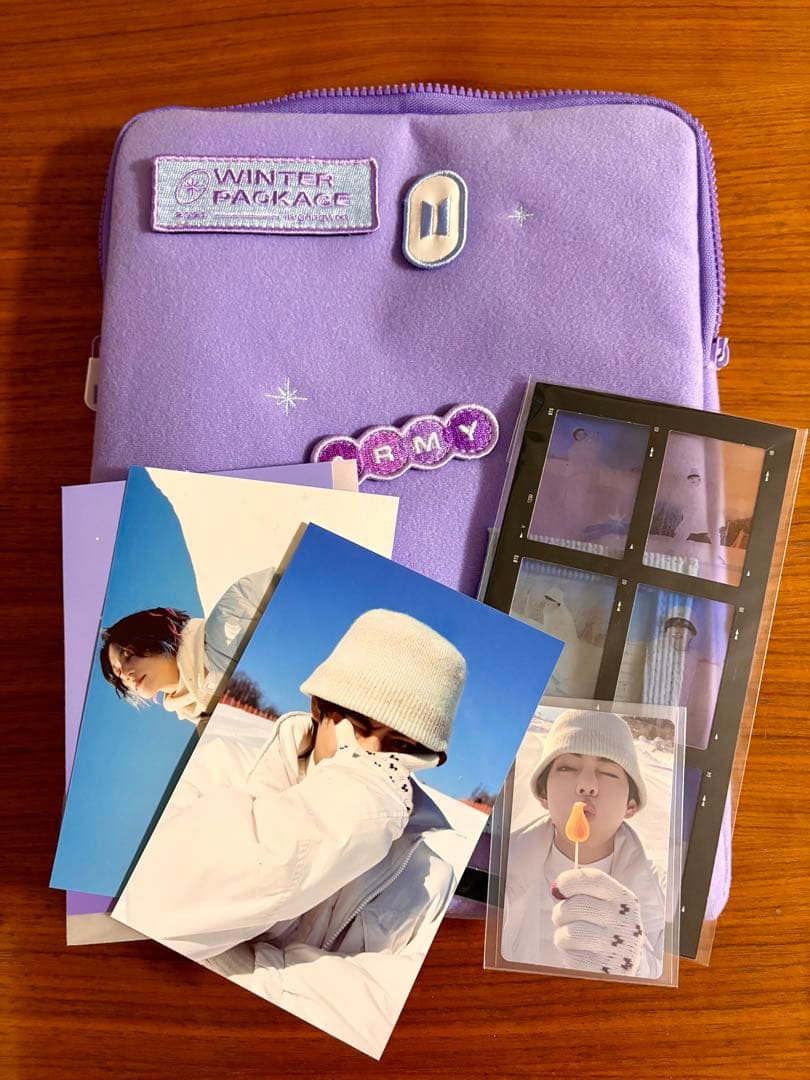 BTS ウィンター パッケージ CD
