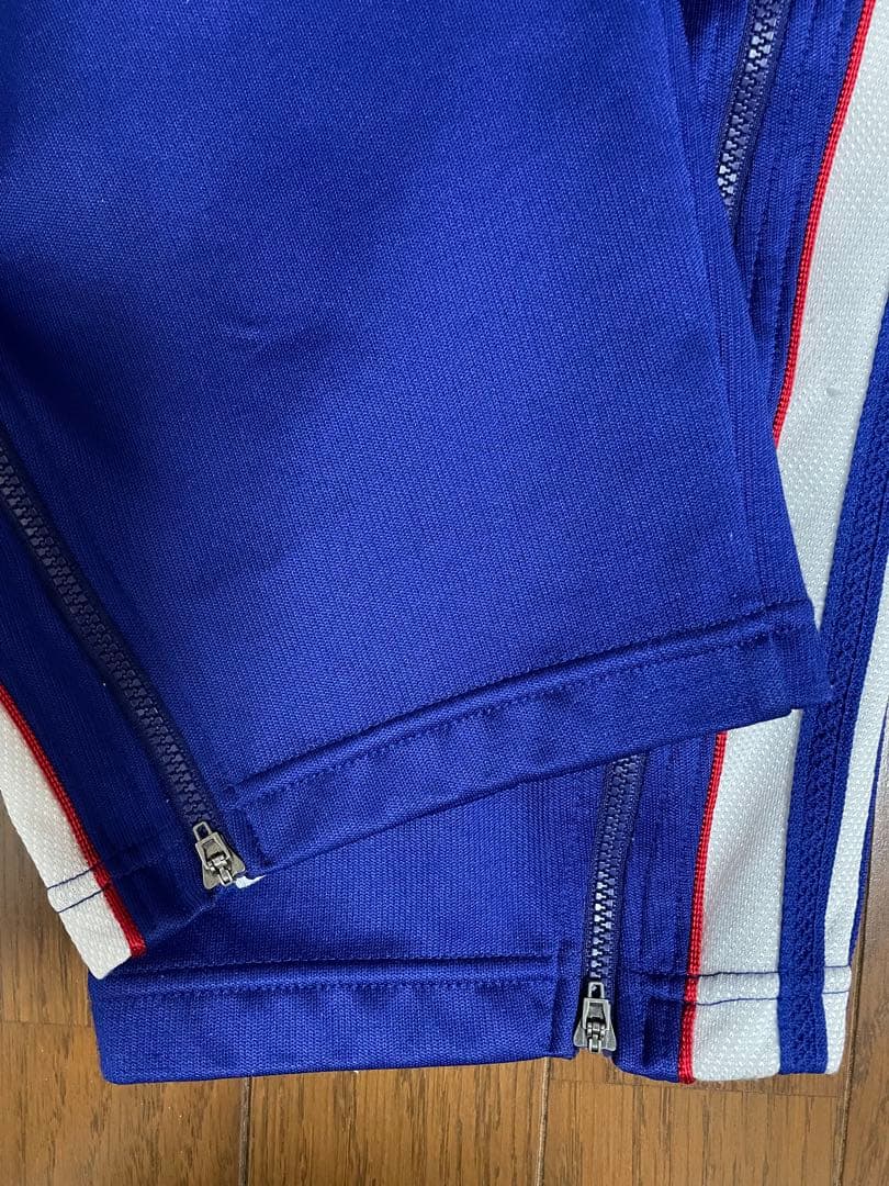 希少 90s adidas 日本代表 JFA トラックパンツ L