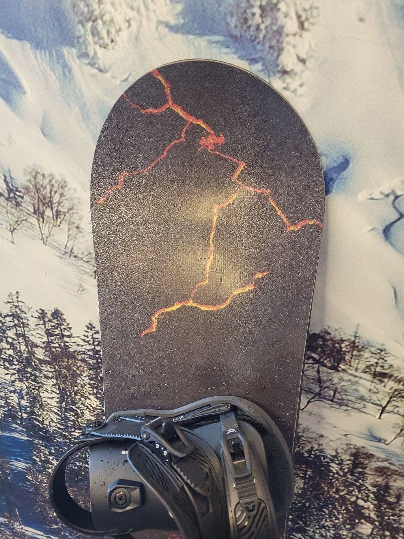 ALLIAN DAMAGE 155cm スノーボード　美品