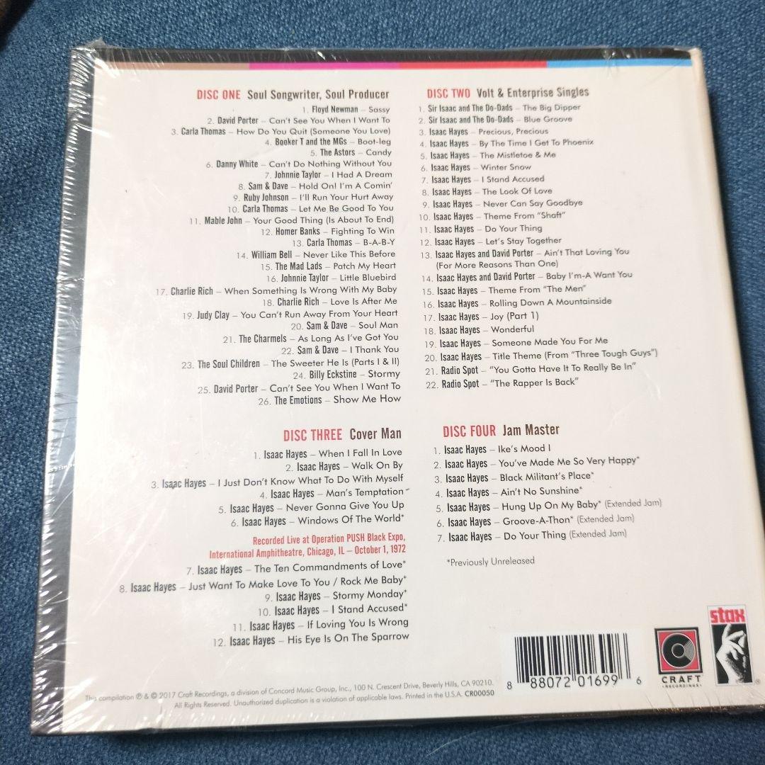 洋楽 IsaacHayesTheSpiritofMemphis1962-1976