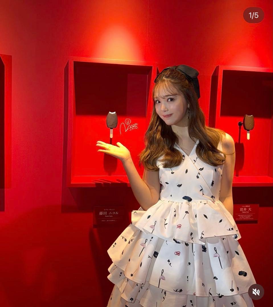 Bibiy. B.BLOOMY DRESS 新品未使用