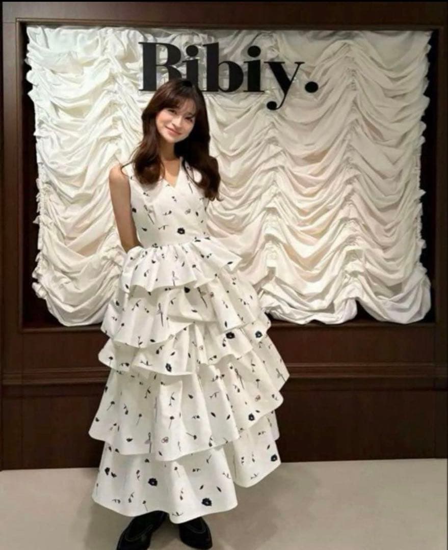 Bibiy. B.BLOOMY DRESS 新品未使用