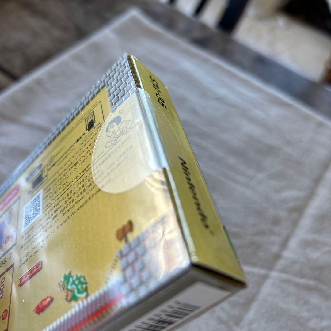【新品未開封】ゲーム&ウォッチ スーパーマリオブラザーズ Amazon限定特典付