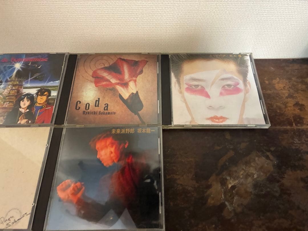 1-9 RyuichiSakamoto Collection坂本龍一コレクション