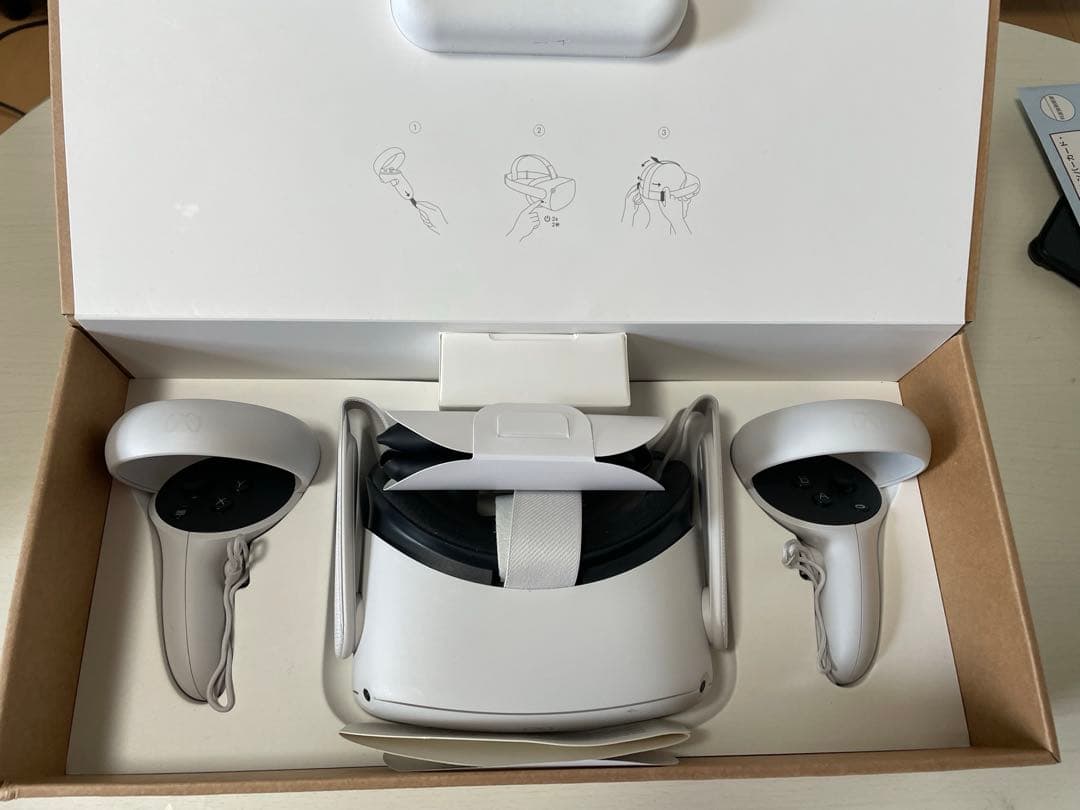 Quest2 256GB VRヘッドセット