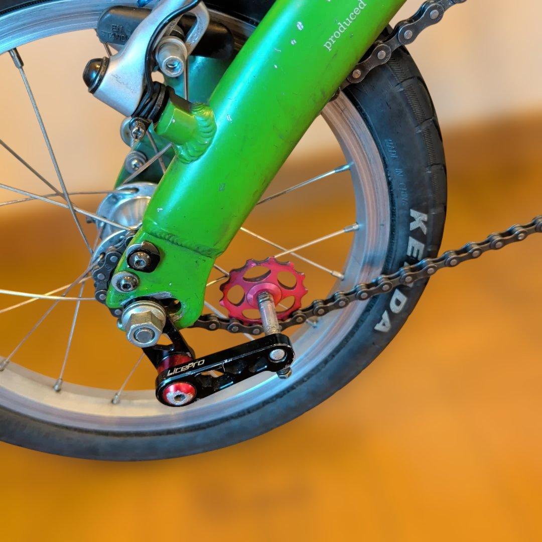 FIAT 軽量8.５k g 折りたたみ自転車 カスタムFDB140 DAHON