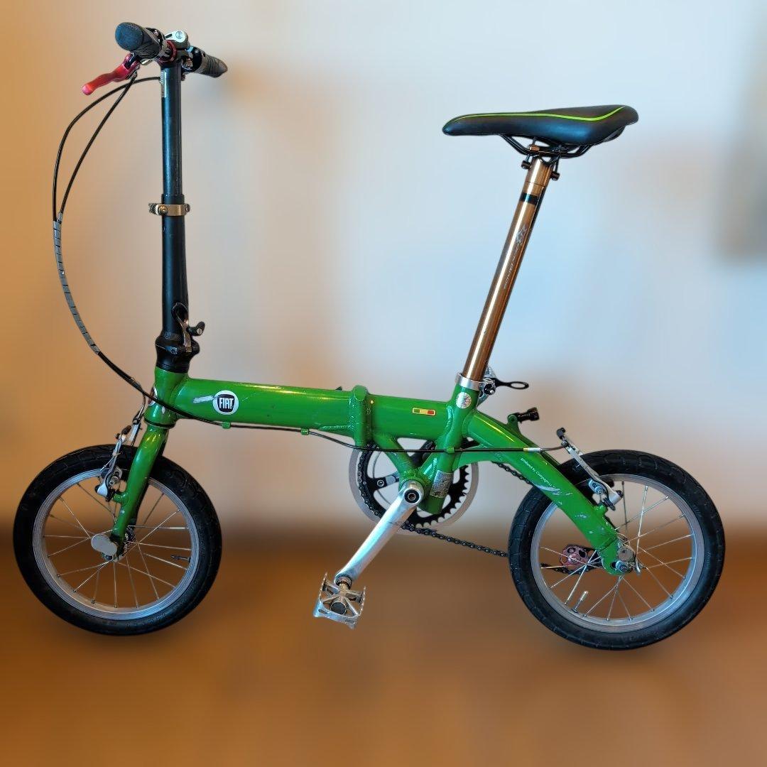 FIAT 軽量8.５k g 折りたたみ自転車 カスタムFDB140 DAHON