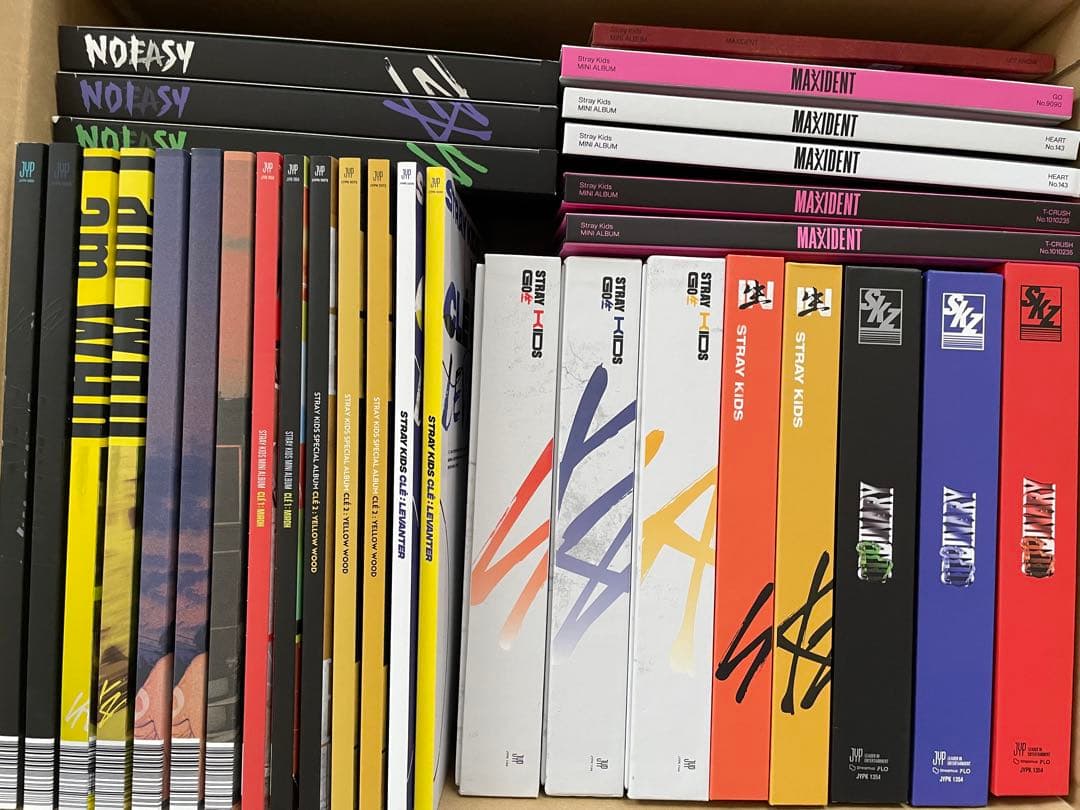 StrayKids アルバム まとめ売り 封入トレカあり