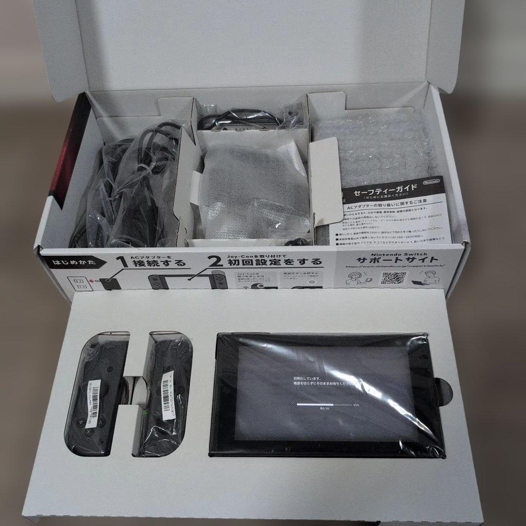 ​【動作確認済】Nintendo Switch 本体 ニンテンドースイッチ