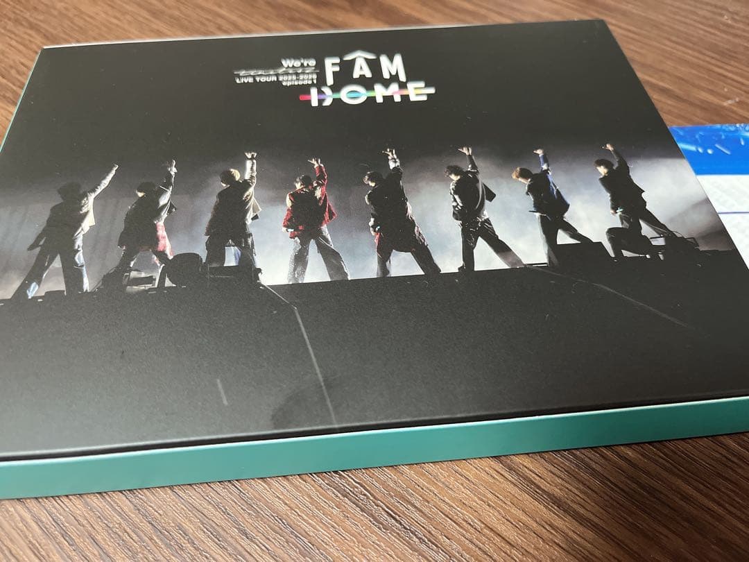 timelesz FAM DOME DVD 初回限定版