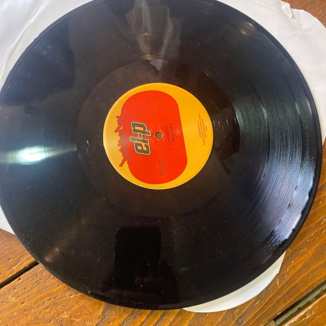 洋楽 EL-P FANTASTIC DAMAGE 3LP