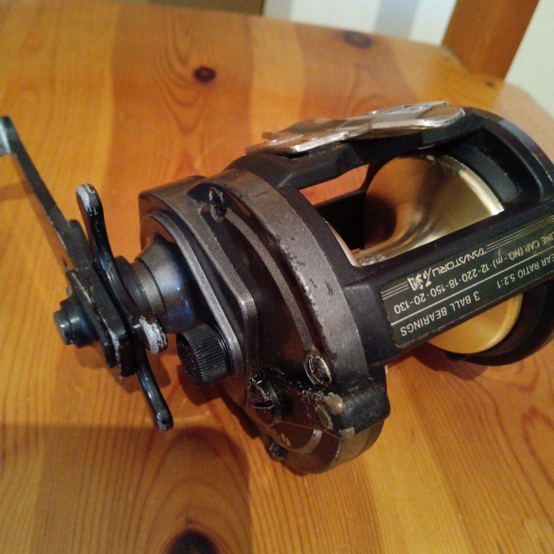 SHIMANO TRANSTOR 3000 チヌ・石鯛リール