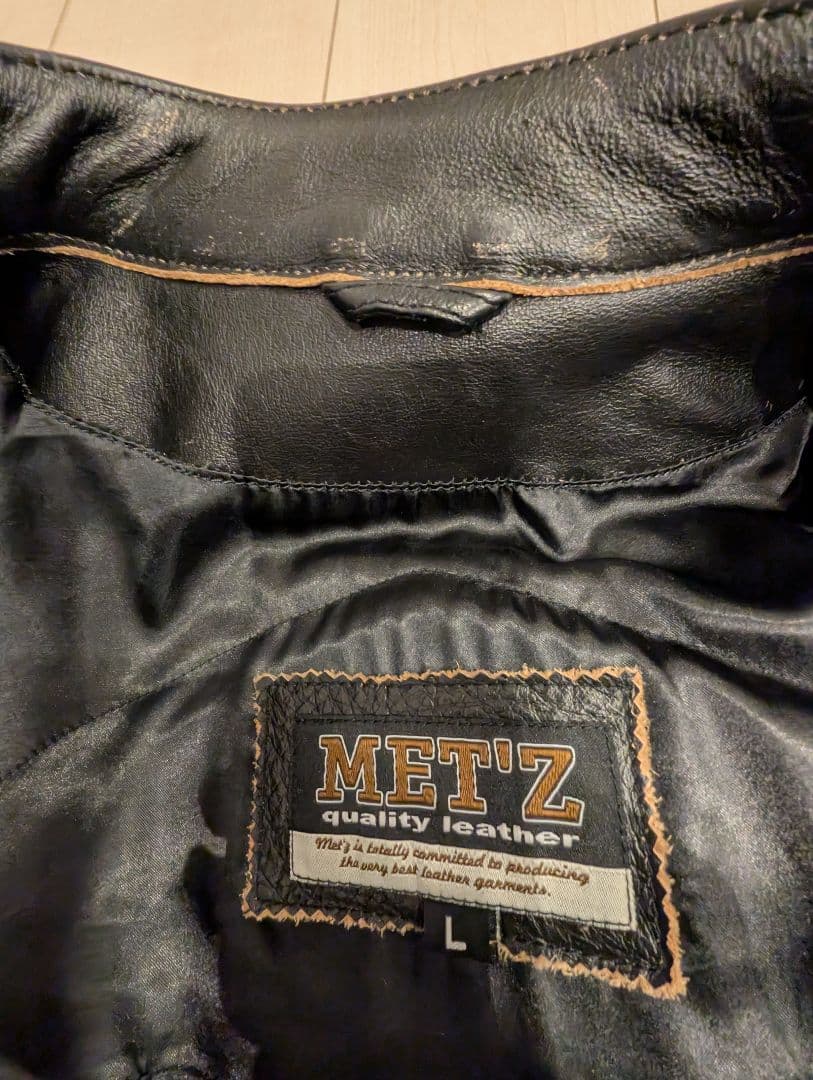 MET'ZレザージャケットSchottvansonハーレーデグナーコミネタイチ