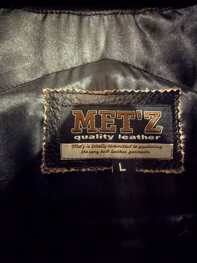 MET'ZレザージャケットSchottvansonハーレーデグナーコミネタイチ