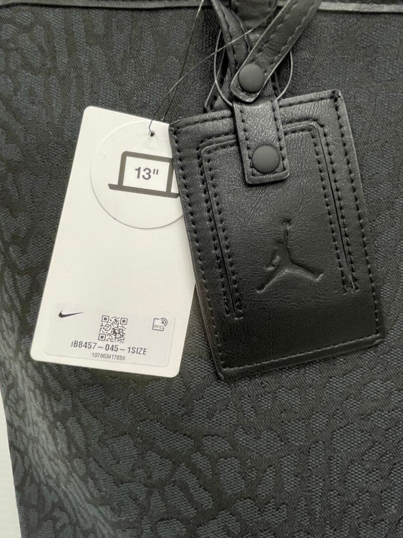 knmen143-0649 NIKE JORDAN トートバッグ