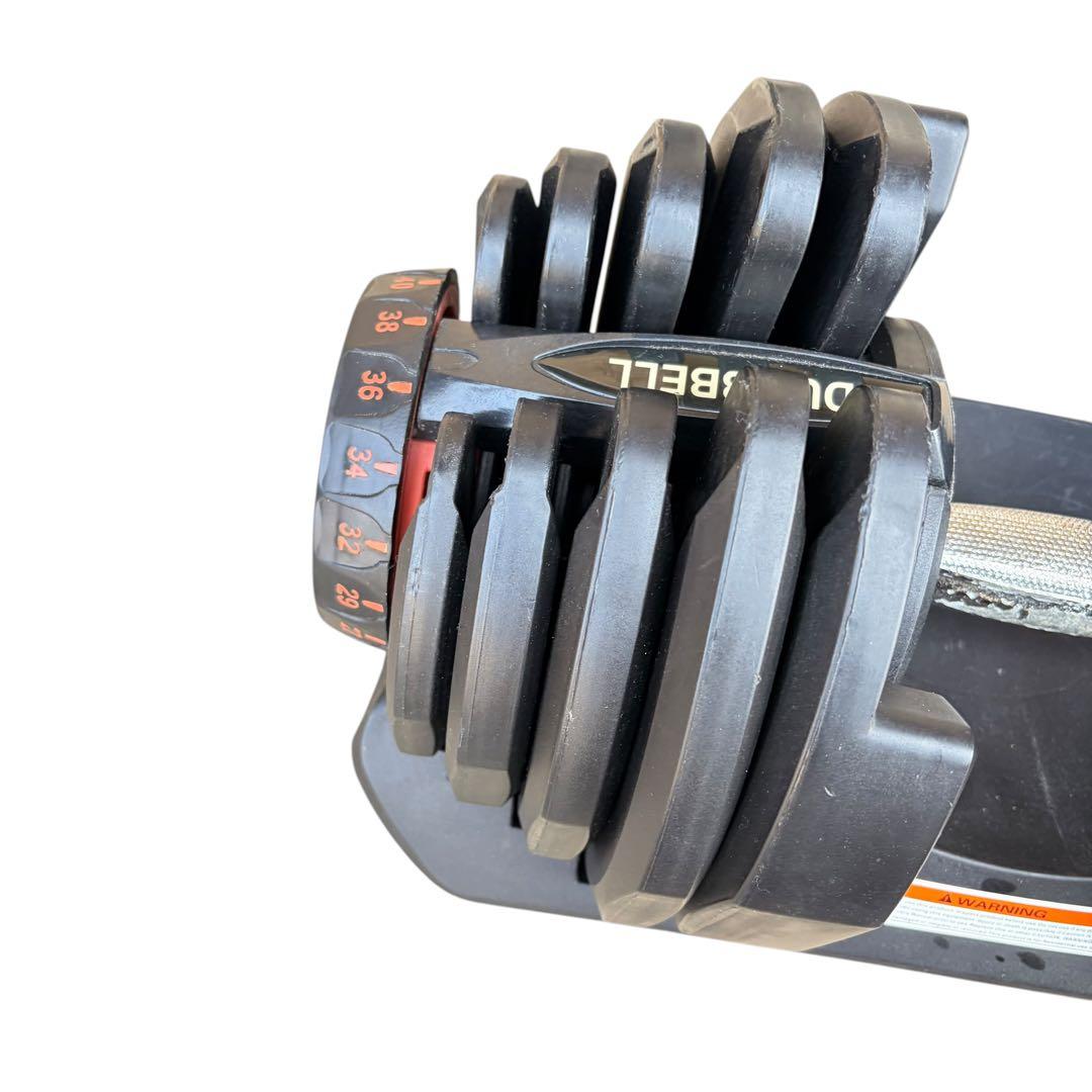 DUMBELL 可変式ダンベル 40kg②