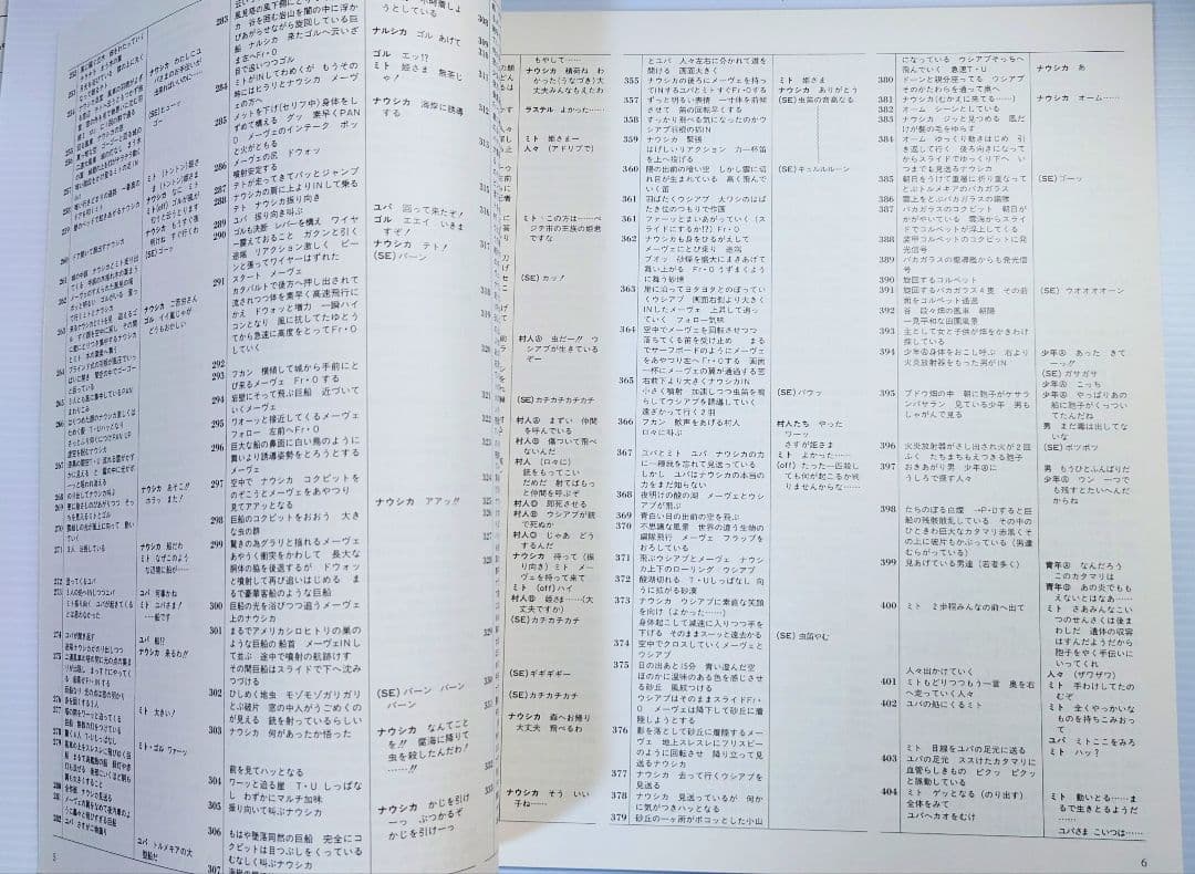 風の谷のナウシカ LPレコード 5作品まとめてセット 全帯付