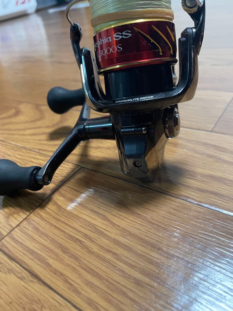 シマノ セフィアSS C3000HGSDH スピニングリール【中古】
