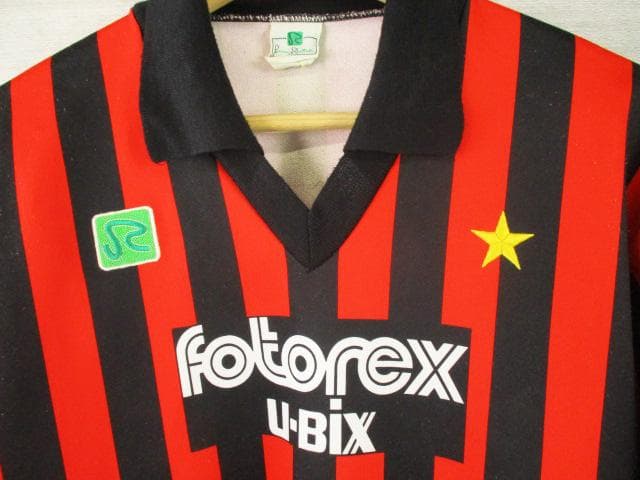 85-86 AC MILAN 選手用 ACミラン 当時物 ロッシ　マルディーニ
