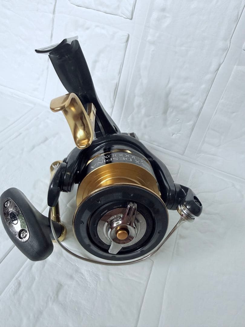 【美品】シマノ　デスピナ　C3000DXG 　使用回数5回以内　エッジ無傷