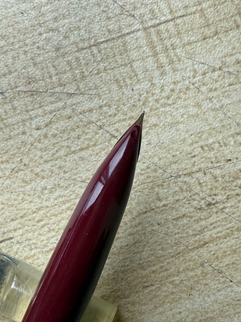 パイロット万年筆　PILOT 18K 蝕刻　昭和レトロ　激レア！