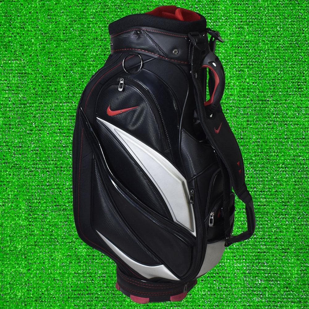 NIKE GOLF/ナイキ ゴルフ キャディバッグ９型【ブラック】中古！