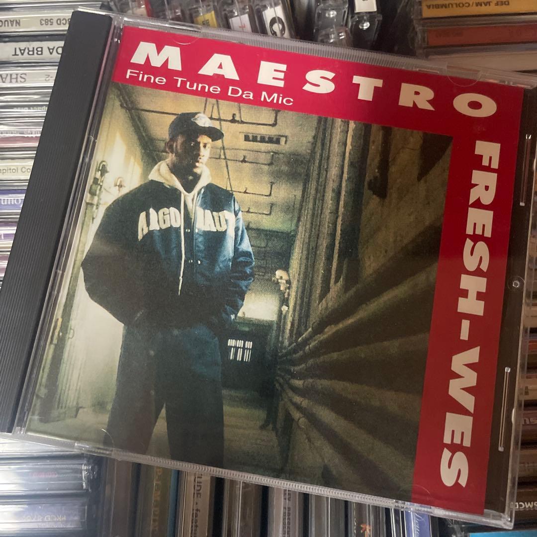 洋楽 Maestro Fresh-Wes Fine Tune Da Mic