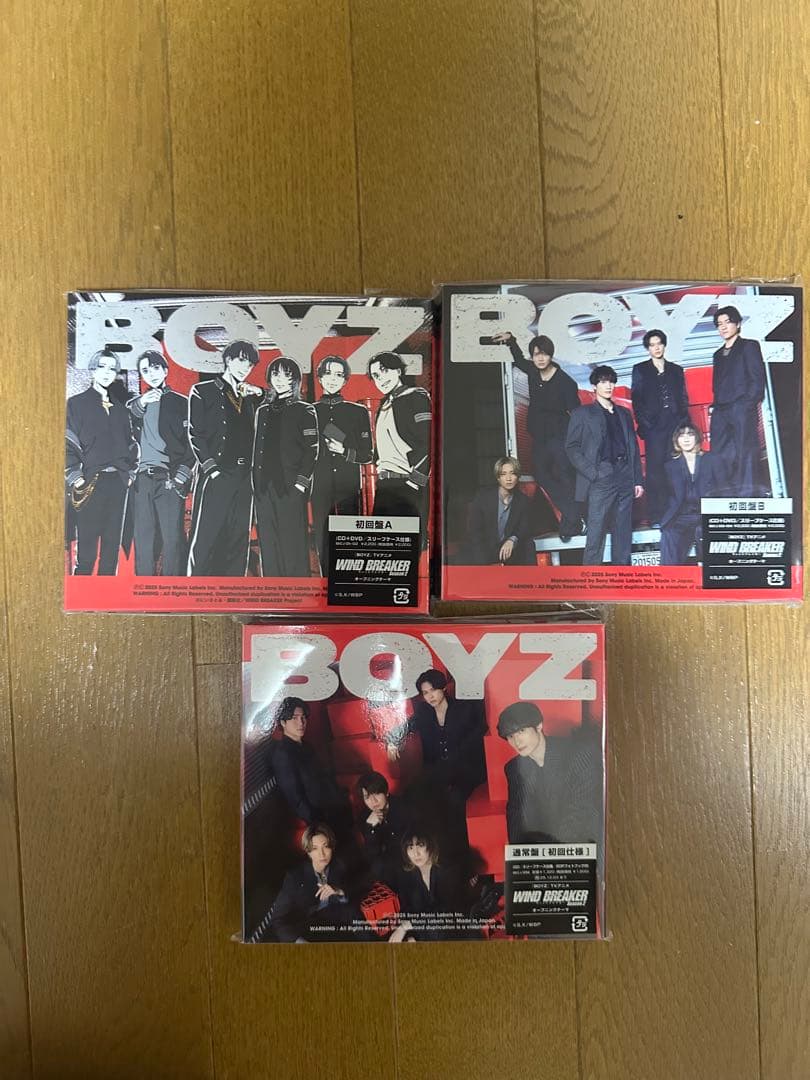 SixTONES :）