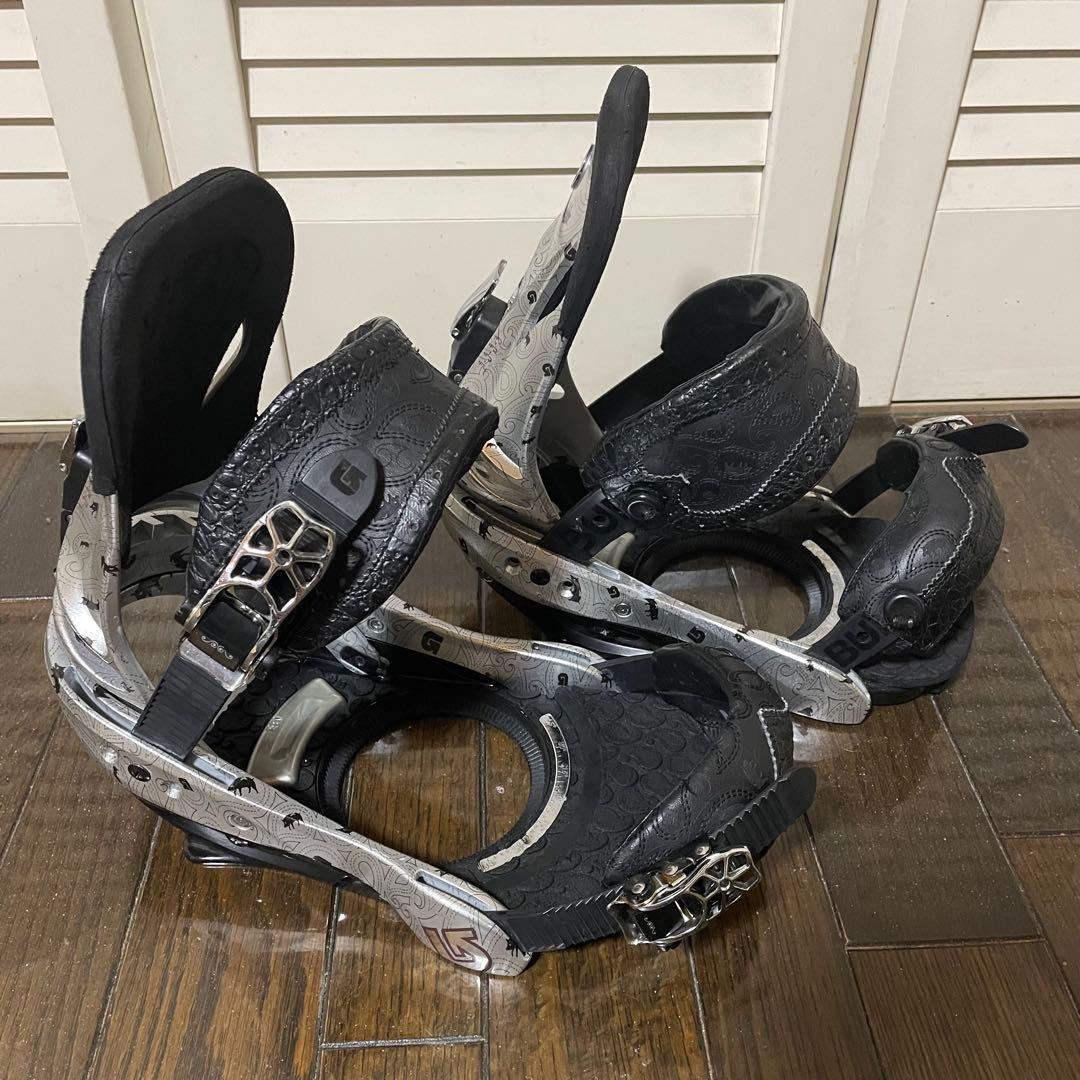 Burton Mission スノーボード ビンディング M