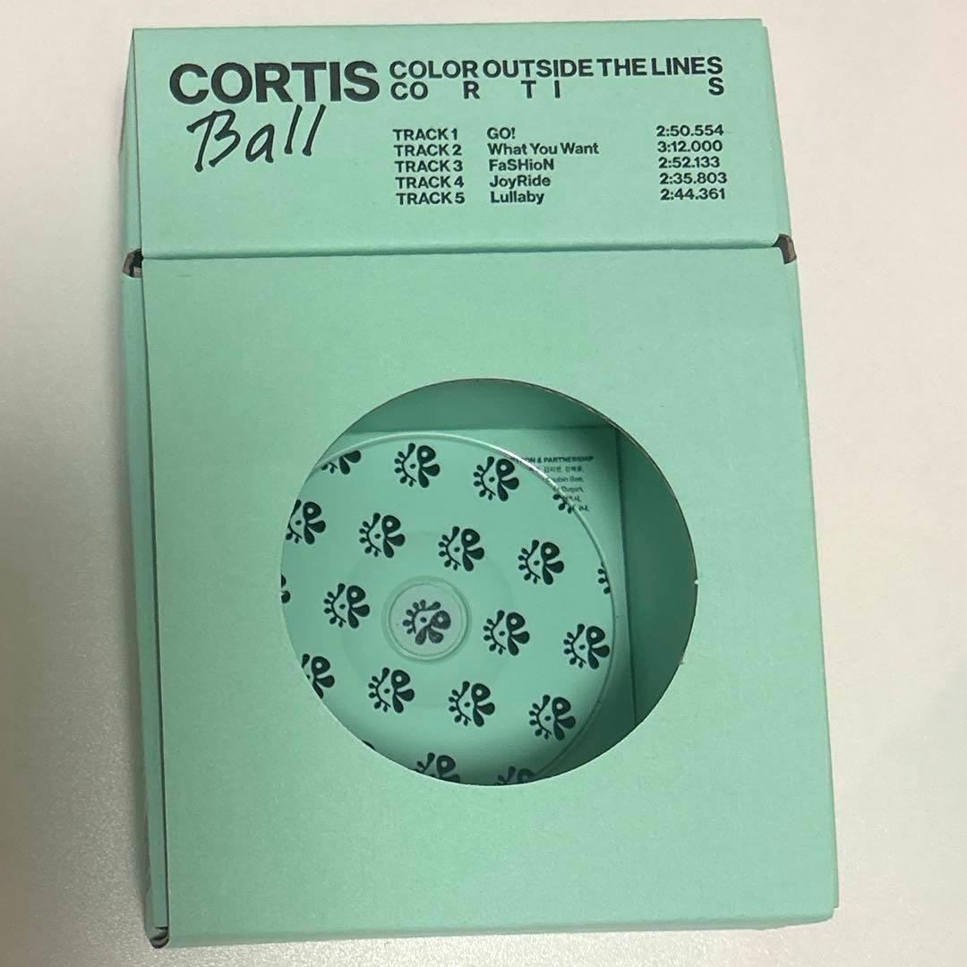 CORTIS 1st ball ver. 開封済み ボール ver コルティス