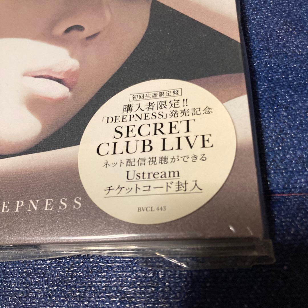 ミーシャ　MISIA .deepness 初回限定デジパック ドラマ大奥　主題歌