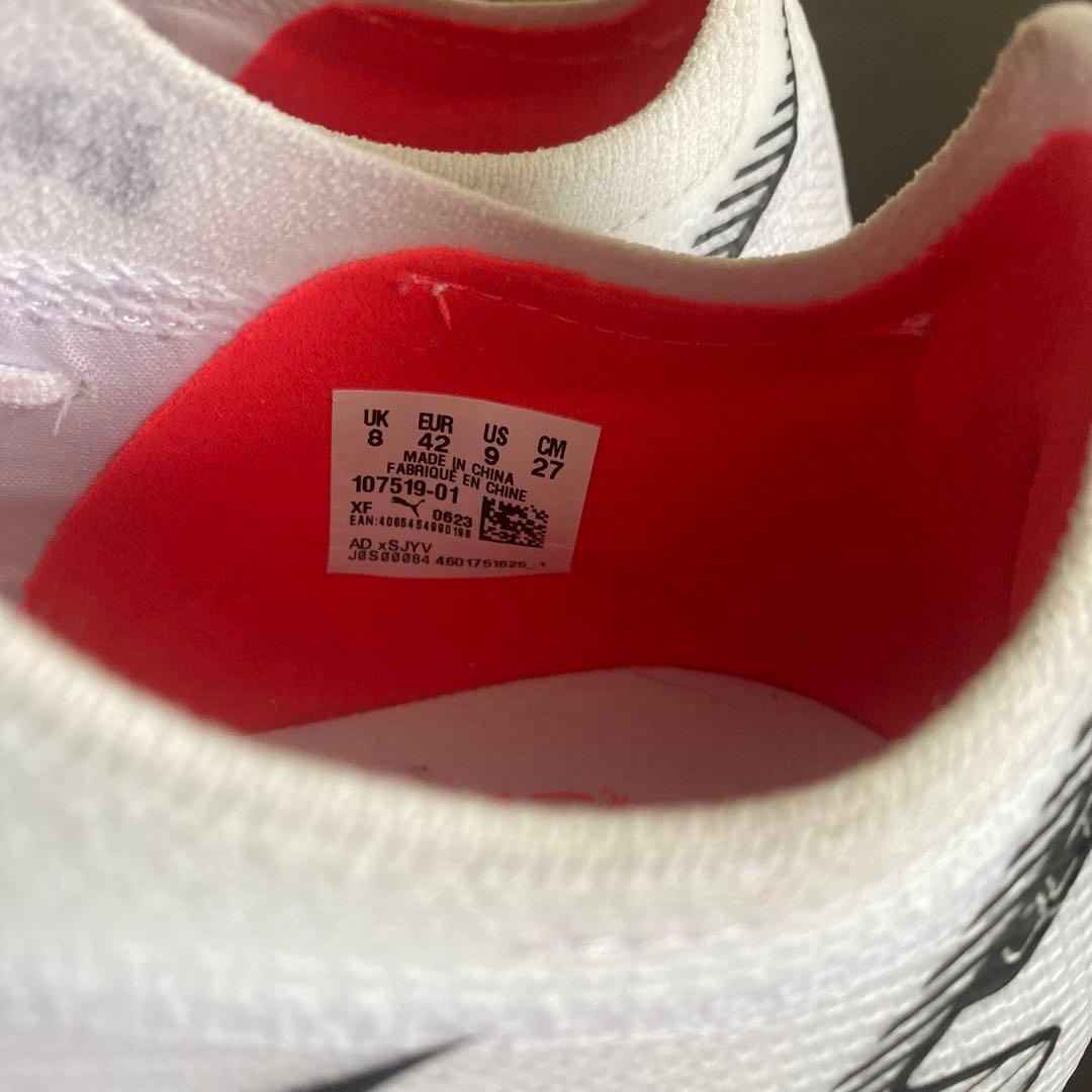 PUMA ウルトラマッチHG AG 107519-01  27.0